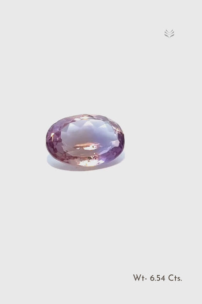 Ametrine - 6.54 Ct