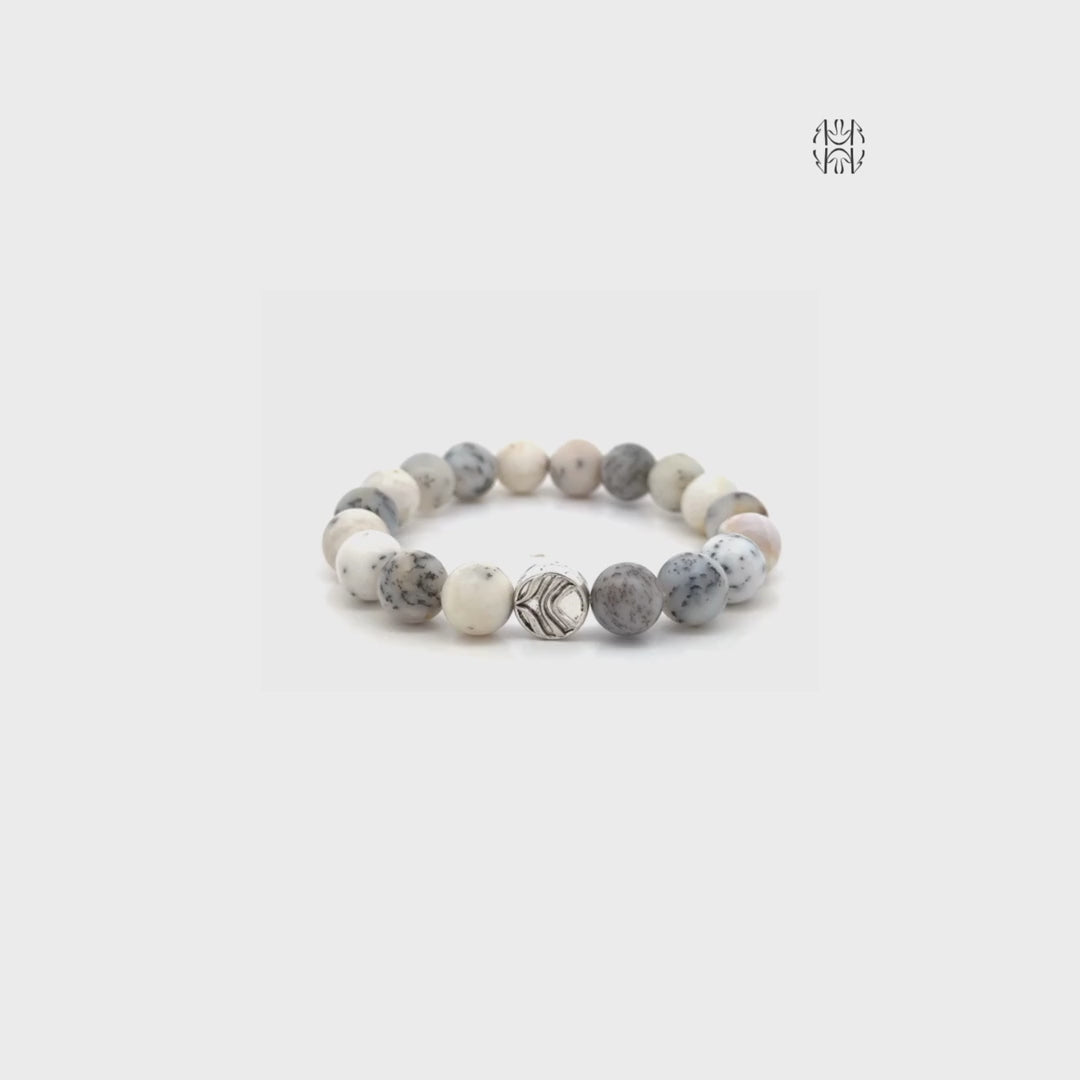 Anti-Ageing Dendritic Agate Bracelet
