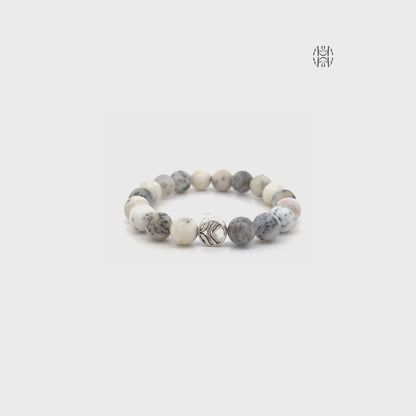 Anti-Ageing Dendritic Agate Bracelet
