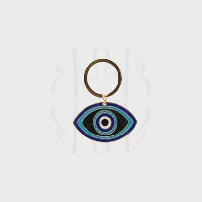 Good Luck Eye Keychain