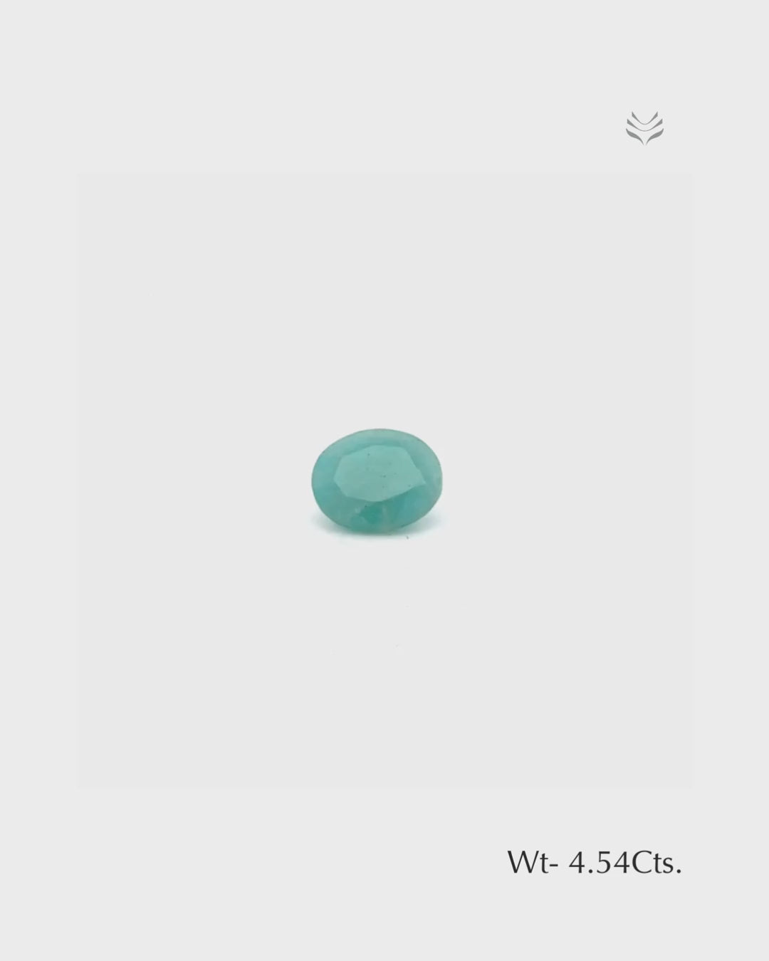 Load video: Natural Amazonite - 4.54 Ct