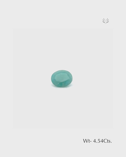 Natural Amazonite - 4.54 Ct