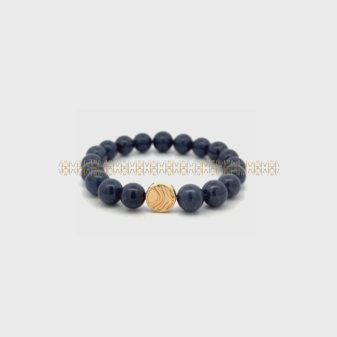 Blue Sapphire (Neelam) Bracelet