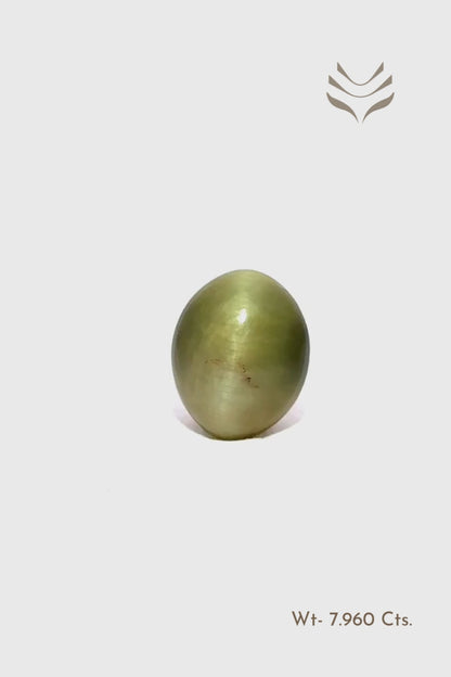 Cats Eye - 7.96 Ct