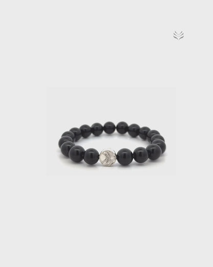 Anti-Negativity Obsidian Bracelet