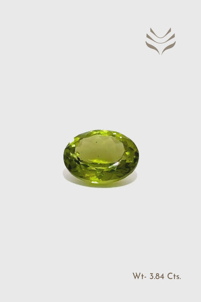 Peridot - 3.84 Ct
