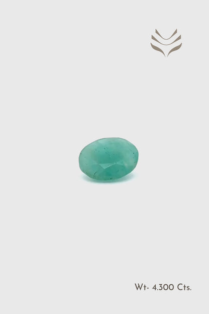 Faceted Amazonite - 4.300 Ct