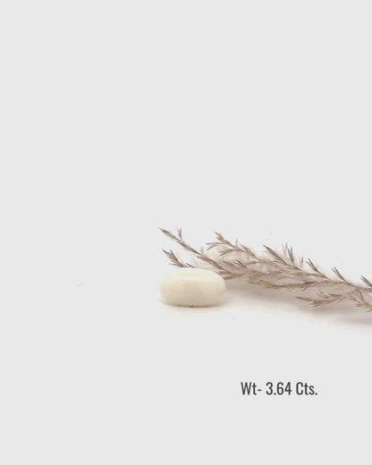 Australian White Opal -  3.64 Ct