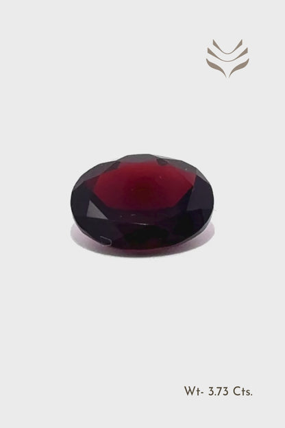 Mozambique Garnet - 3.73 Ct