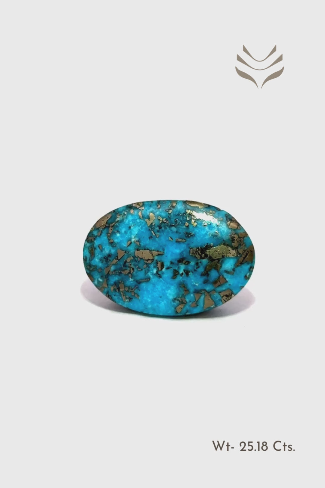Load video: Premium Turquoise - 25.18 Ct