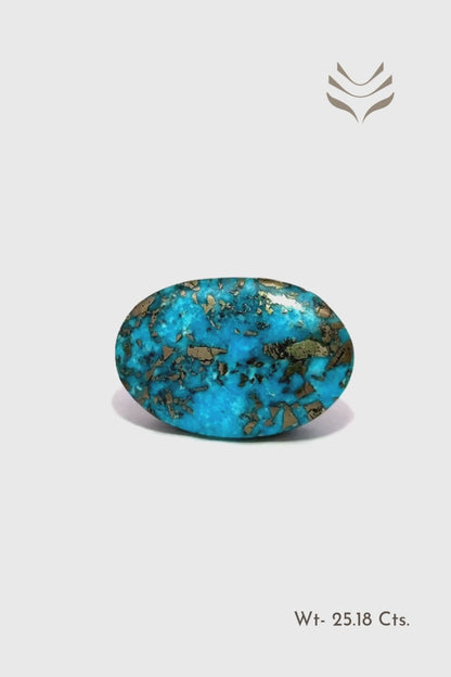 Premium Turquoise - 25.18 Ct