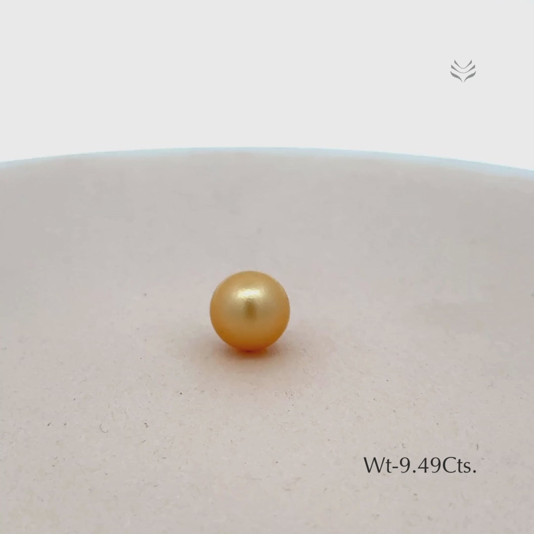 Load video: Pearl - 9.49 Ct