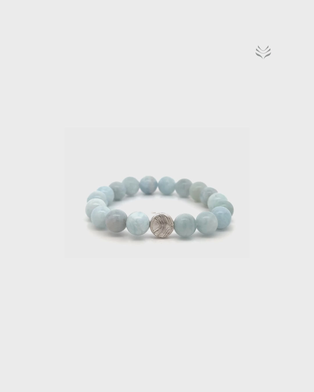 Talisman Of Good Fortune Aquamarine Bracelet