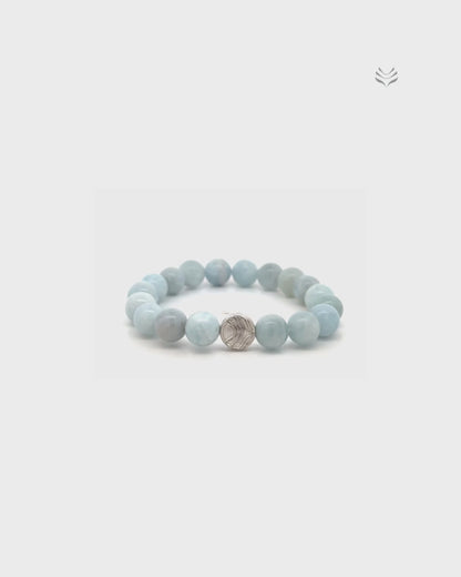 Talisman Of Good Fortune Aquamarine Bracelet