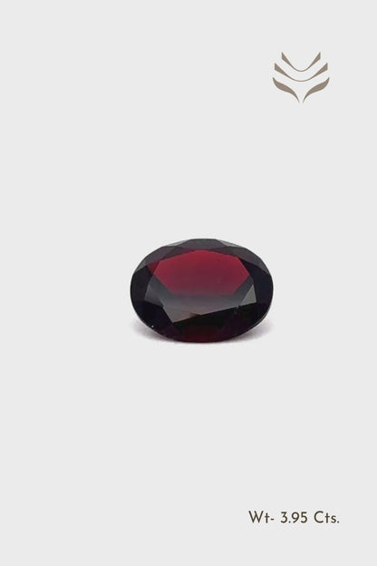 Mozambique Garnet - 3.95 Ct