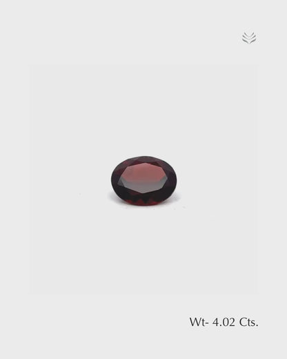 Mozambique Garnet - 4.02 Ct