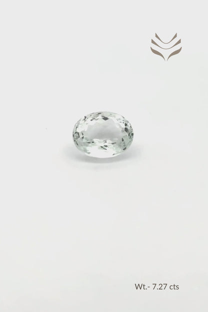 Aquamarine - 7.27 Ct