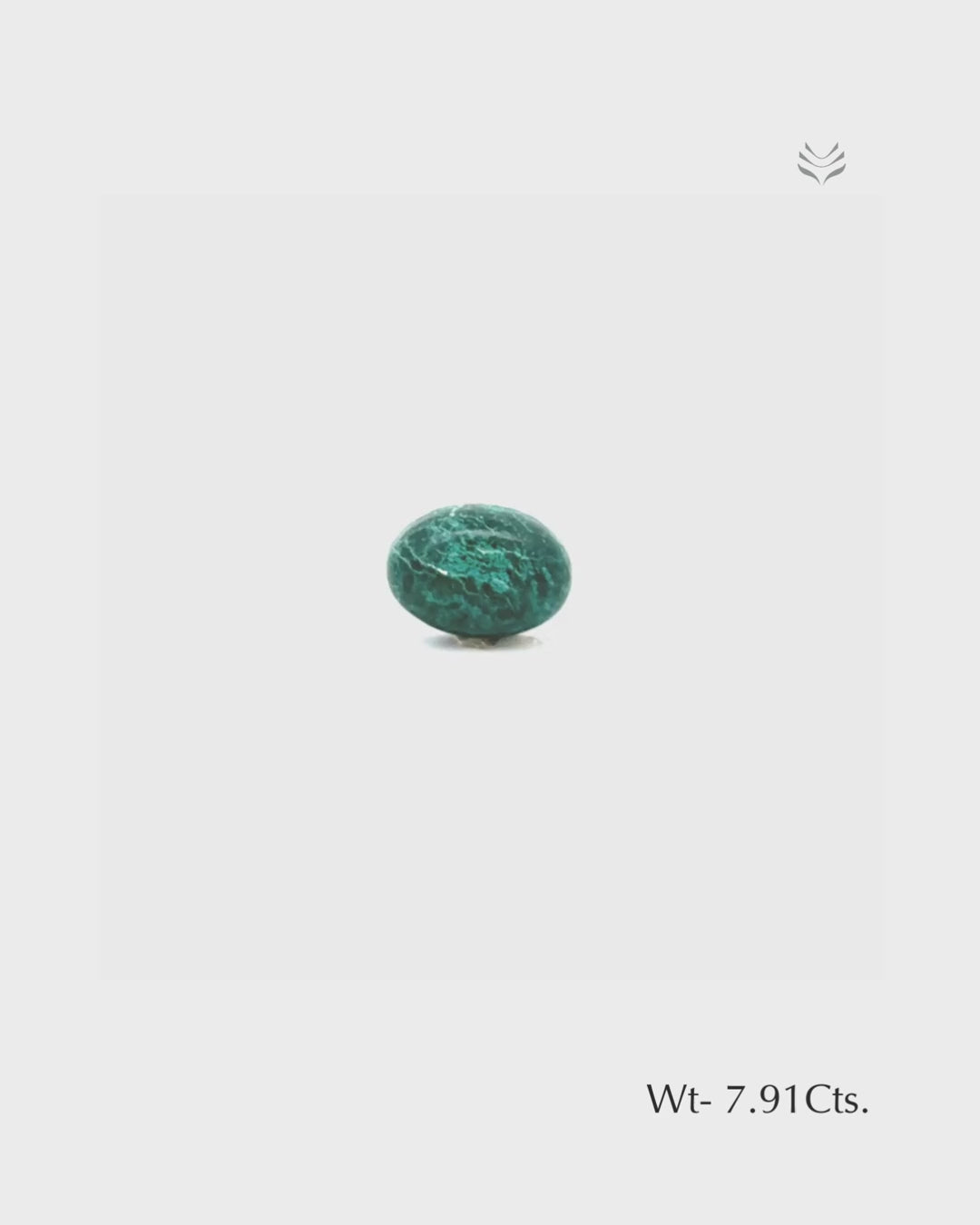 Load video: Chrysocolla - 7.91 Ct