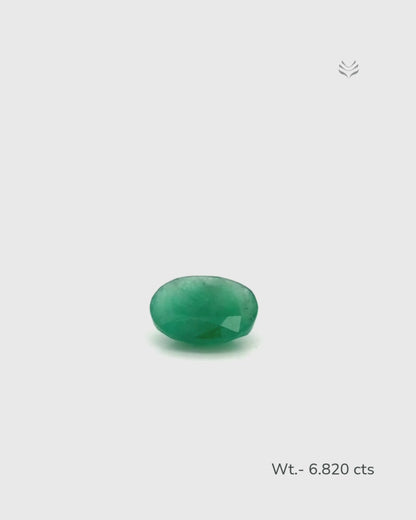 Zambian Emerald - 6.820 Ct
