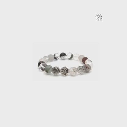 Fixing Trauma Garden Quartz Bracelet