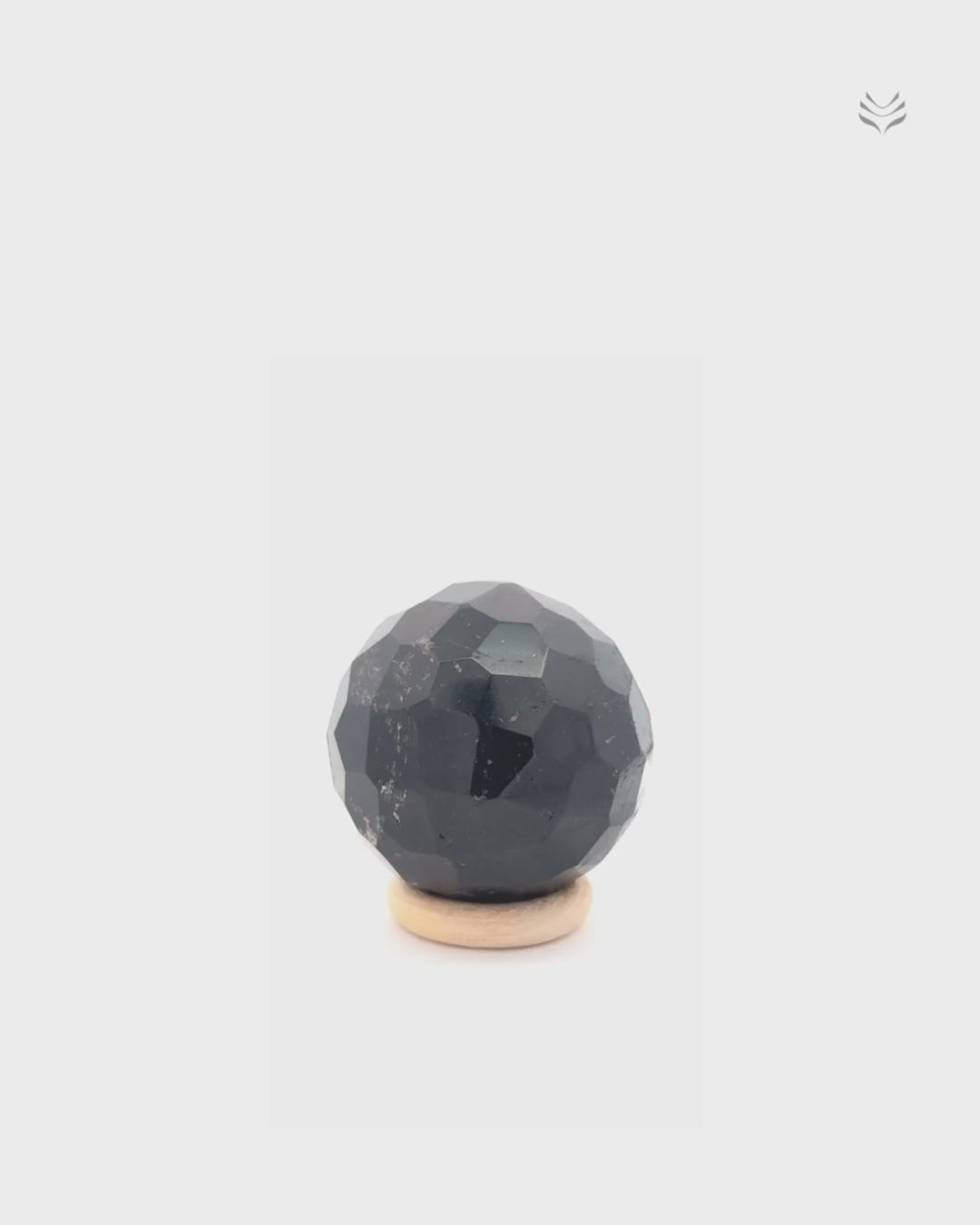 Black Tourmaline Mega Sphere
