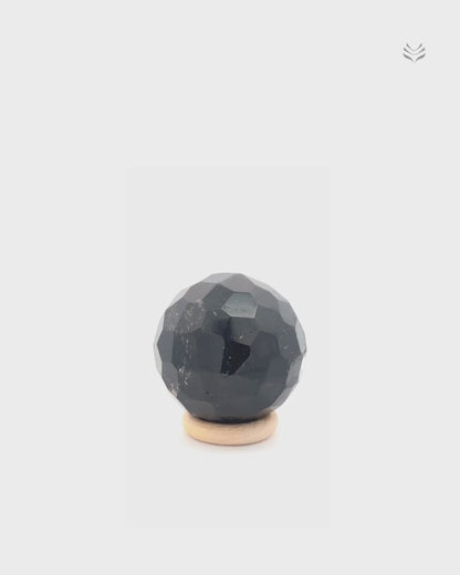 Black Tourmaline Mega Sphere