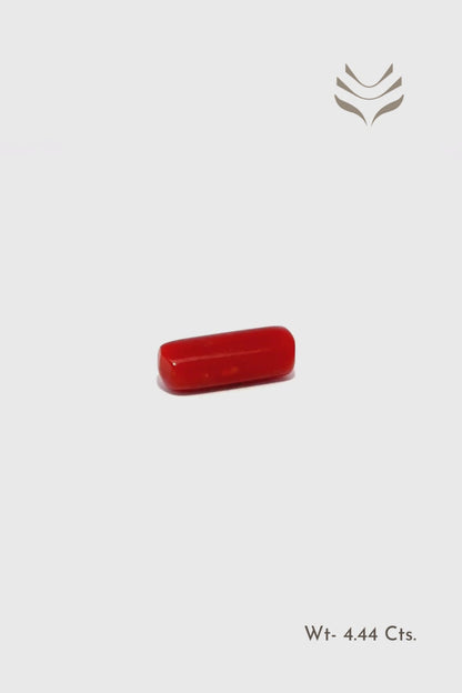 Red Coral - 4.44 CT