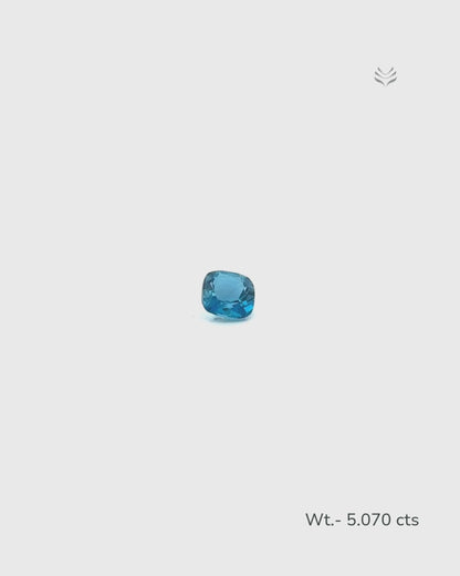 London Blue Topaz - 5.070 Ct