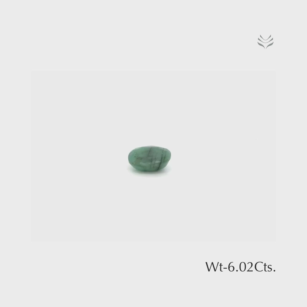 Load video: Zambian Emerald - 6.02 Ct