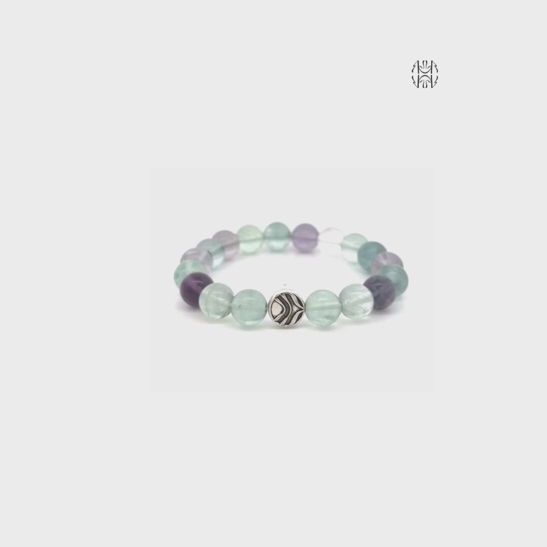 Addiction Free Fluorite Bracelet