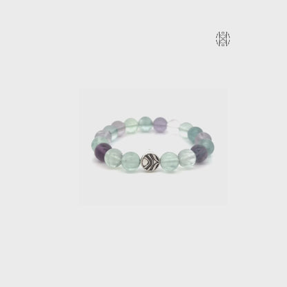 Addiction Free Fluorite Bracelet