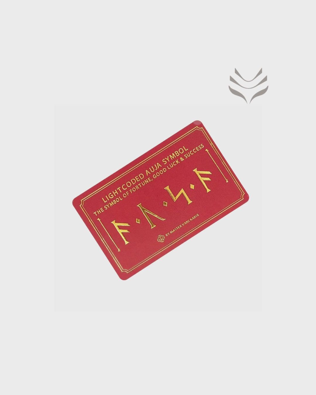 Auja Card for Fortune, Success and Good Luck