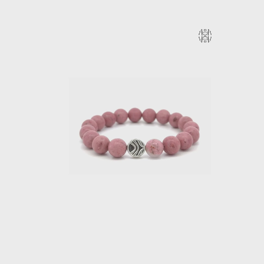 Chronic Stress Releaser Thulite Bracelet