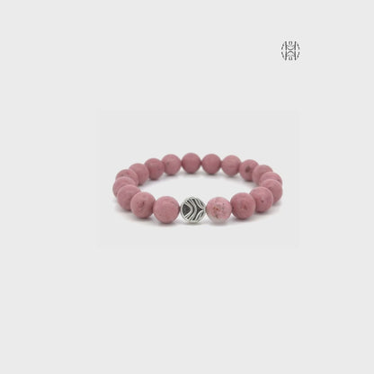 Chronic Stress Releaser Thulite Bracelet