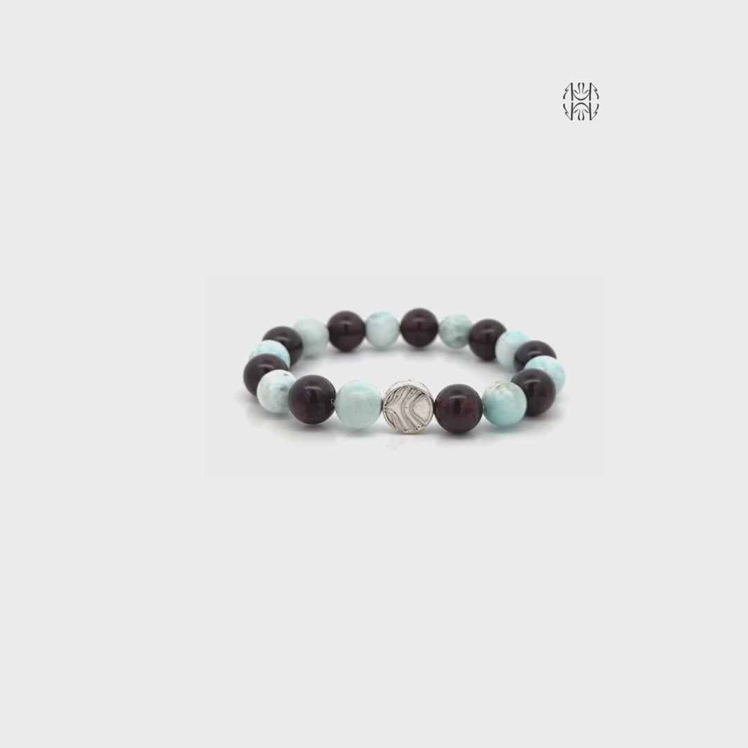 Healing Worry through Ocean Energy Mixel