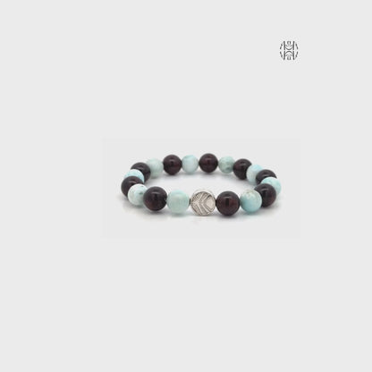 Healing Worry through Ocean Energy Mixel