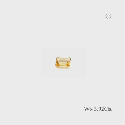 Citrine - 3.92 Ct