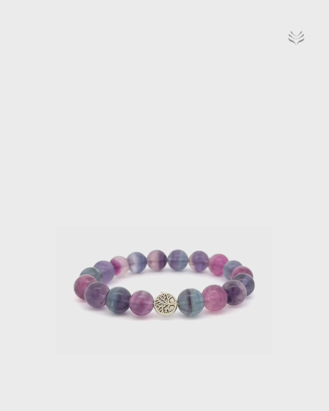 Multi Fluorite Bracelet