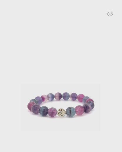 Multi Fluorite Bracelet