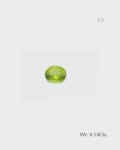 Peridot - 4.14 Ct