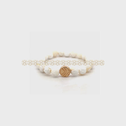 Lotus Shell Bracelet