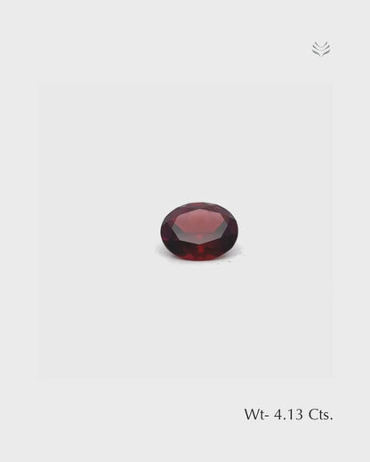 Mozambique Garnet - 4.13 Ct
