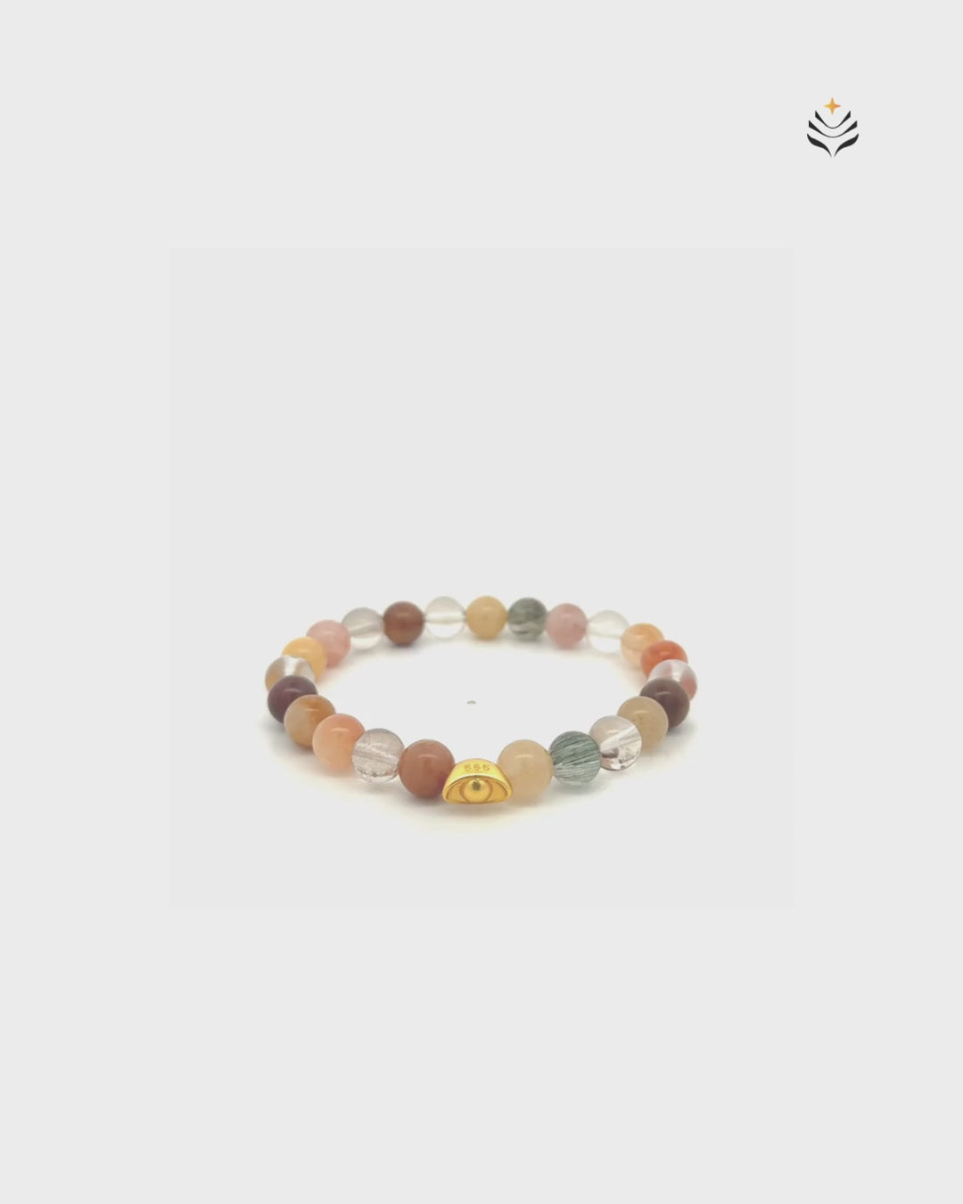 Rutilated Quartz Bracelet
