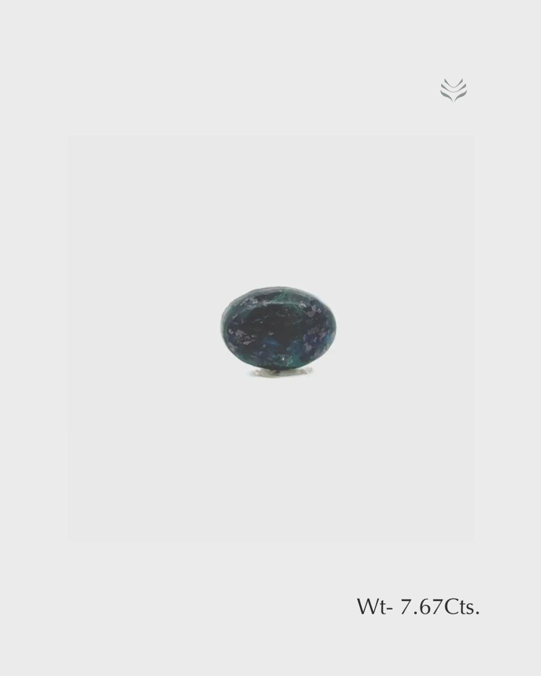 Load video: Chrysocolla - 7.67 Ct