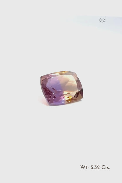 Ametrine - 5.32 Ct