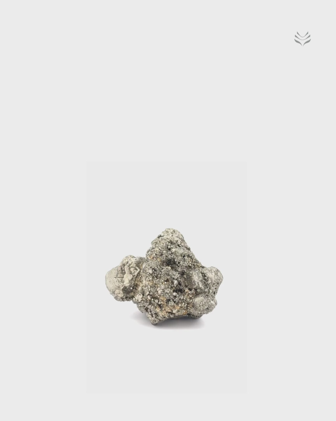 Invite Wealth Iron Pyrite Cluster
