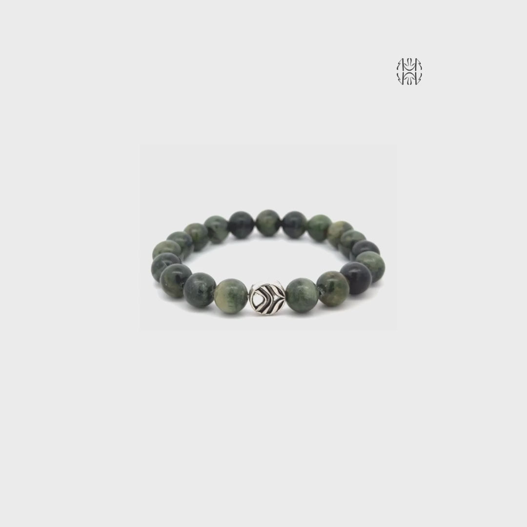 Life Coach Stone Diopside Bracelet