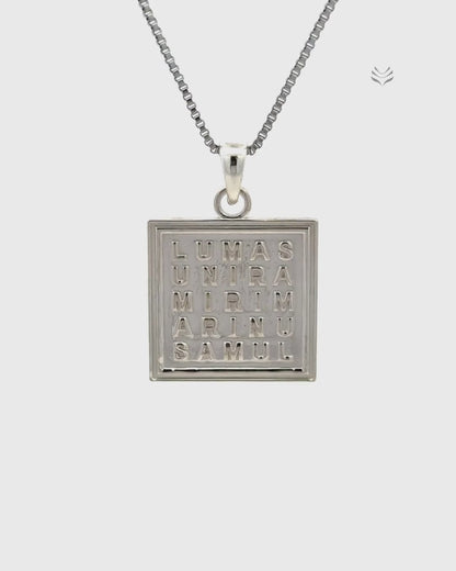 Miracle of Aumatrix™ Silver Pendant