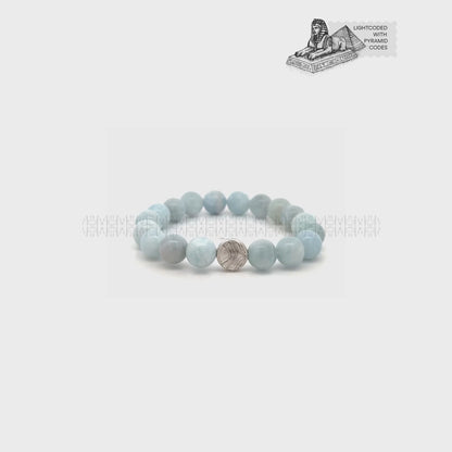 Aquamarine Bracelet