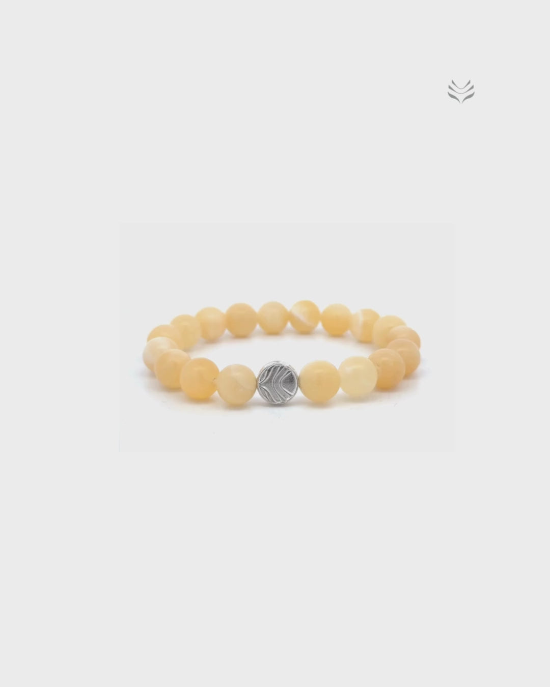 Daily Motivation Yellow Calcite Bracelet
